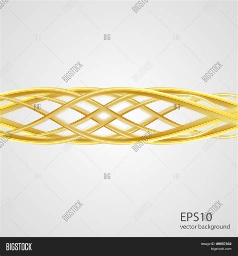 Vector Abstract Gold Vector & Photo (Free Trial) | Bigstock