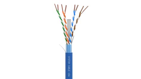 Premium Cat 6A+ Shielded Ethernet Cable - Copper, Tangle-Free, Plenum Rated