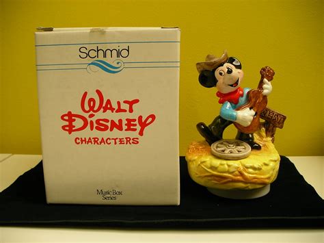 Mickey Mouse Music Box | Collectors Weekly