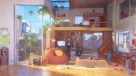 Anime Rooms Background : Aesthetic Gamer Anime | Driskulin