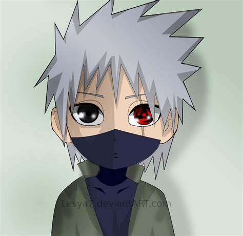 Chibi Kakashi by Lesya7 on DeviantArt