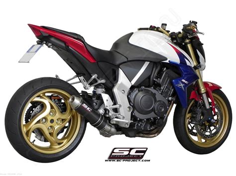 GP EVO De-Cat Exhaust Honda / CB1000R / 2010 (H01-14)