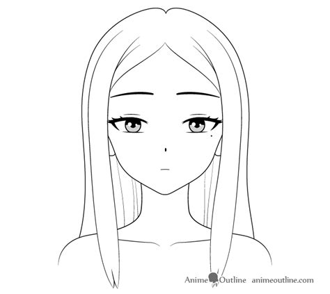 How to Draw a Beautiful Anime Girl Step by Step - how To Meditate