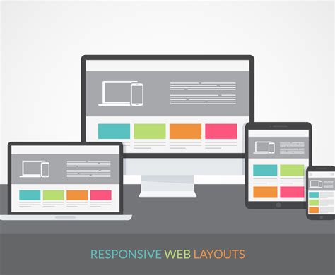 Responsive Web Layout Vector Art & Graphics | freevector.com