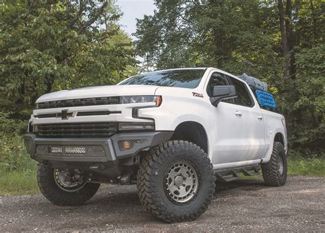 Project S71 2021 Chevy Silverado Overland Build, Episode 4: Adding Off-Road Bumpers & Trail ...