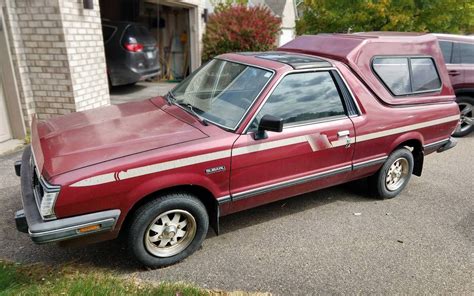 Good Buy? Rust-Free 1986 Subaru BRAT | Barn Finds