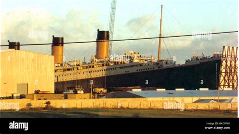 Titanic movie set hi-res stock photography and images - Alamy