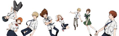 Digimon Adventure Tri. Character Design Visuals Revealed - Haruhichan