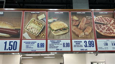 Costco food court menu change: Turkey Swiss sandwich replaces roast beef