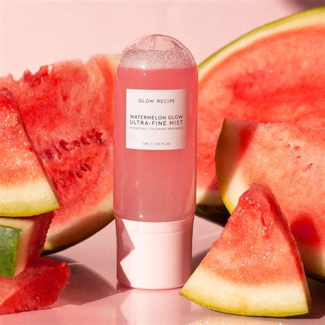 Glow Recipe Watermelon Glow Ultra-Fine Mist | Best K-Beauty Skincare ...