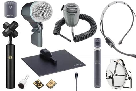 Get To Know The Different Microphone Types And Where You, 57% OFF