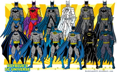 The Evolution of Batman (Bruce Wayne) - DC Comics Fan Art (38993923) - Fanpop