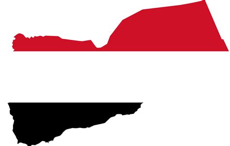 Yemen Flag Map - Mapsof.net | Yemen flag, Flag, Yemen