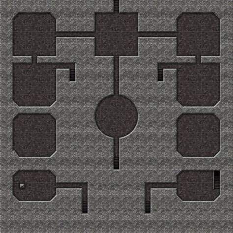 Roll20 Dungeon Maps