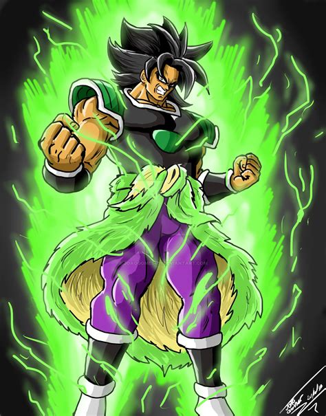 Broly - Dragon Ball Super by JoaoGomes401 on DeviantArt