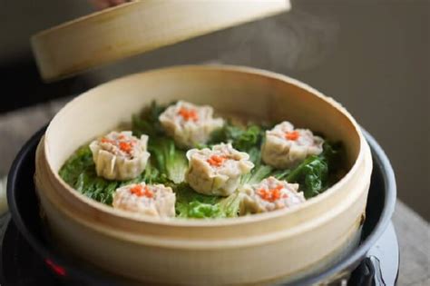 Chinese Pork & Shrimp Shumai Recipe