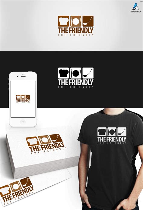 The Friendly Food Pantry Logo Design by vasiligfx on DeviantArt