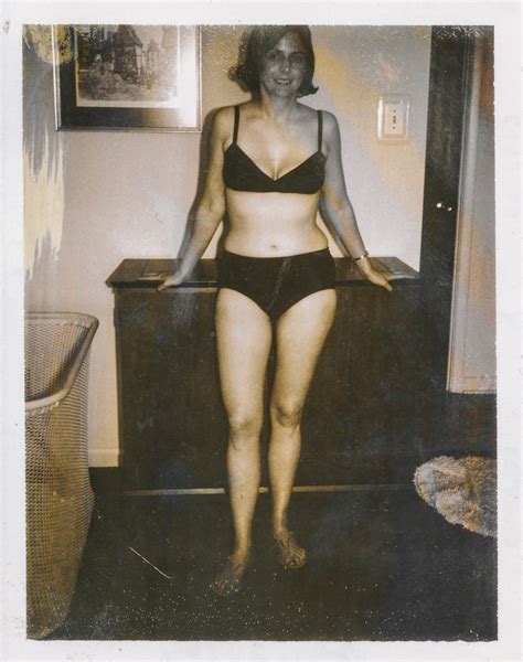 Vintage Polaroids Of My Wife