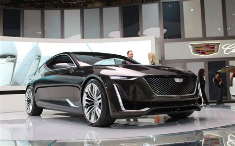 Cadillac Escala Concept Wallpapers