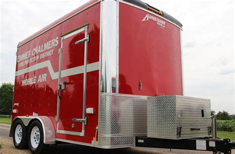 Air Trailer | Emmet-Chalmers Fire Protection District