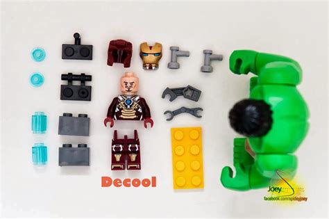 DeToyz: Real vs Fake Lego minifigures