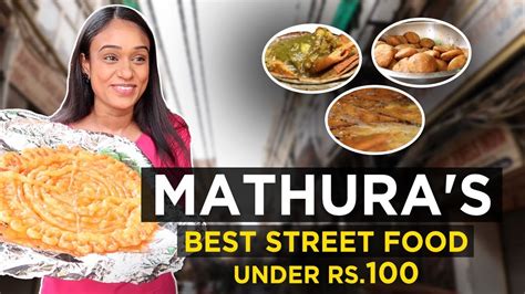 Street Food from Mathura You Must Try | Nikita Varma