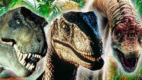 Jurassic Park Dinosaurs Pictures