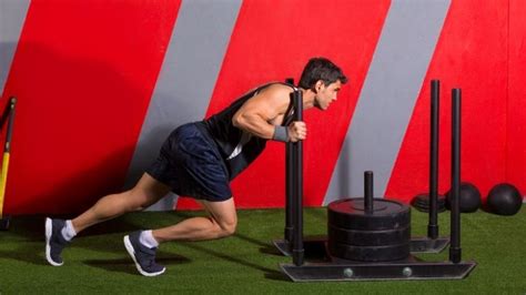 The Sled Push May Be the Ultimate Leg-Builder (Yes, We're Serious) | BarBend