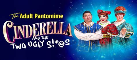 Cinderella Adult Panto | Albert Halls