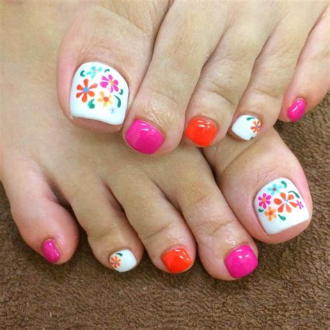 How to Get Your Feet Ready for Summer - 50 Adorable Toe Nail Designs ...