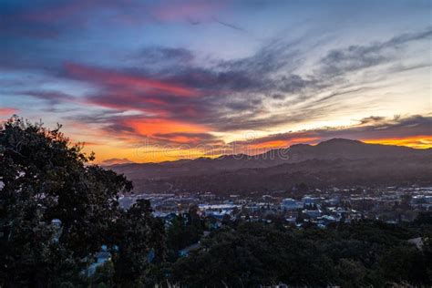 Sunrise Over Mount Diablo and the East Bay Stock Photo - Image of mount, backcountry: 161733966