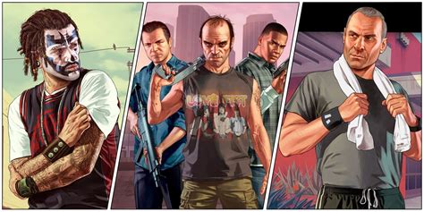 The 15 Best Characters In The GTA V Campaign, Ranked