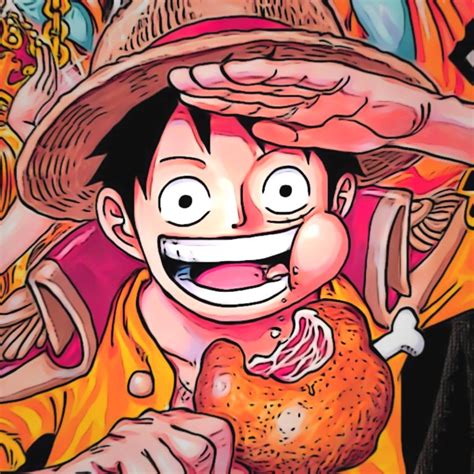 luffy - icon | Arte delle anime, Rufy, Arte