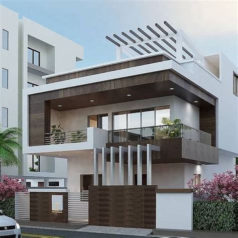 this is an artist's rendering of a modern home in the suburbs of miami