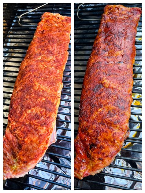 Traeger Smoked Ribs (3-2-1 Method) + {VIDEO}