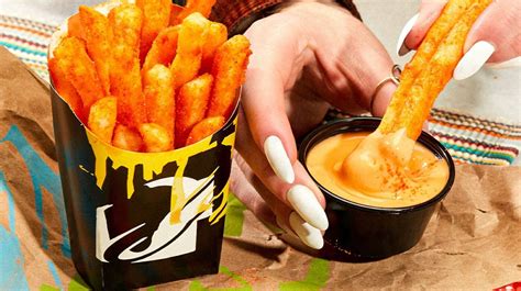 Taco Bell's Nacho Fries Are Back With A Spicy Twist