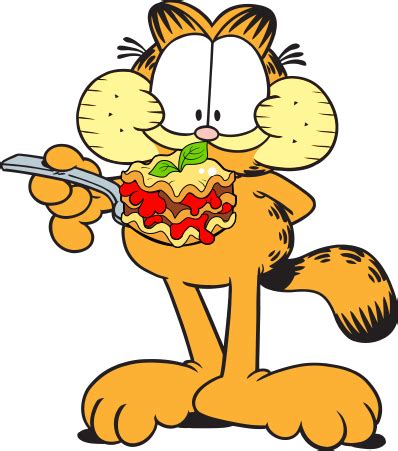 garfield-lasagna – Garfield’s Bingo