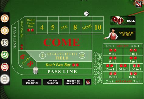 Free practice craps online - worldofkera