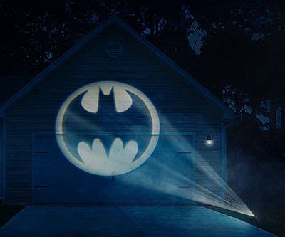 Batman Bat Signal Projector