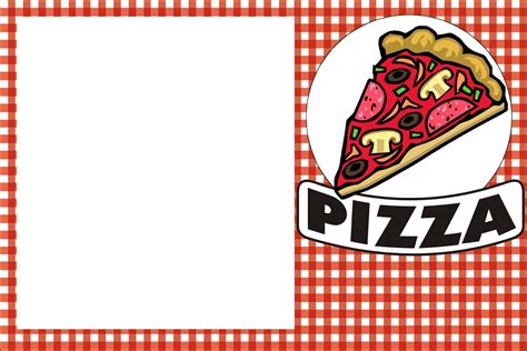 Pizza Party: Free Printable Invitations. - Oh My Fiesta! in english