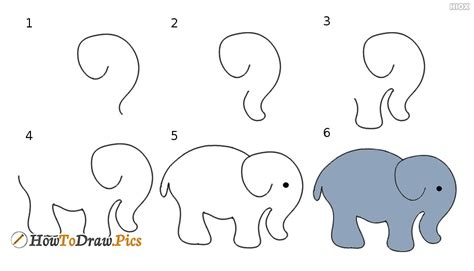 How To Draw Wild Animals Pictures