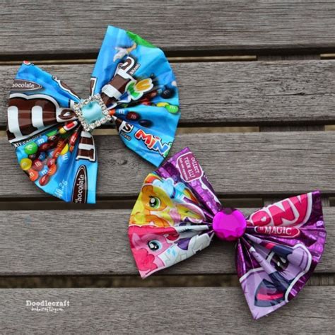 8 Sweet Candy Wrapper Crafts – Recycled Crafts