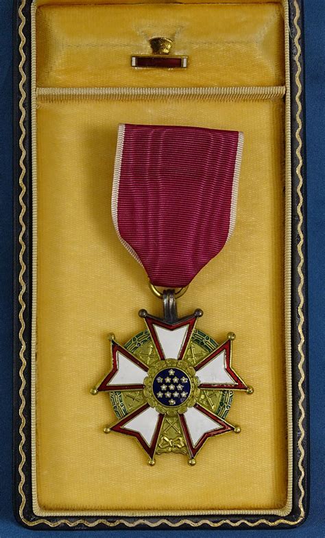 Cased Named Legion of Merit – Griffin Militaria