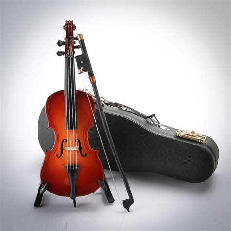 14cm Music model cello small size Mini violoncello music instrument home display for music ...