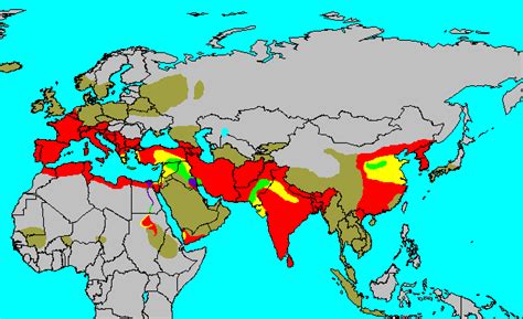 World Map 3000 Bc