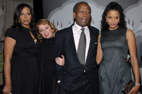 Who are Sidney Poitier's children? | The US Sun