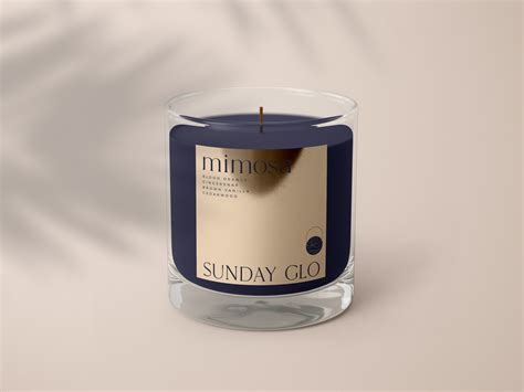 Luxury candle packaging design by Mario Lovric on Dribbble