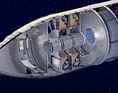 What the Interior of the SpaceX Starship Could Look Like - The Flighter