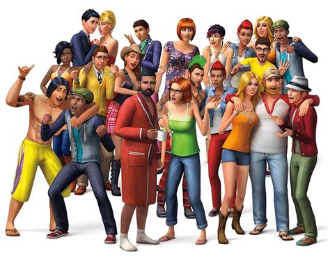 Sims 4 Characters – Telegraph