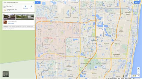 Coral Springs Florida Map - Printable Maps